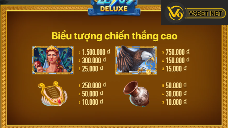 Thần Deluxe V9bet - Những Mẹo Vàng Khi Tham Gia Chơi Nổ Hũ 3 Kinh nghiệm thực tế từ người chơi Thần deluxe V9bet