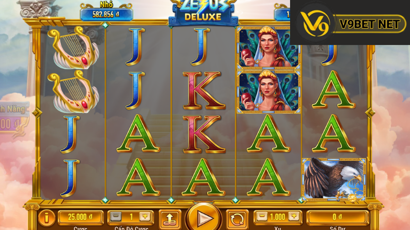 Thần Deluxe V9bet - Những Mẹo Vàng Khi Tham Gia Chơi Nổ Hũ 2 Mẹo vàng chơi Thần deluxe V9bet hiệu quả